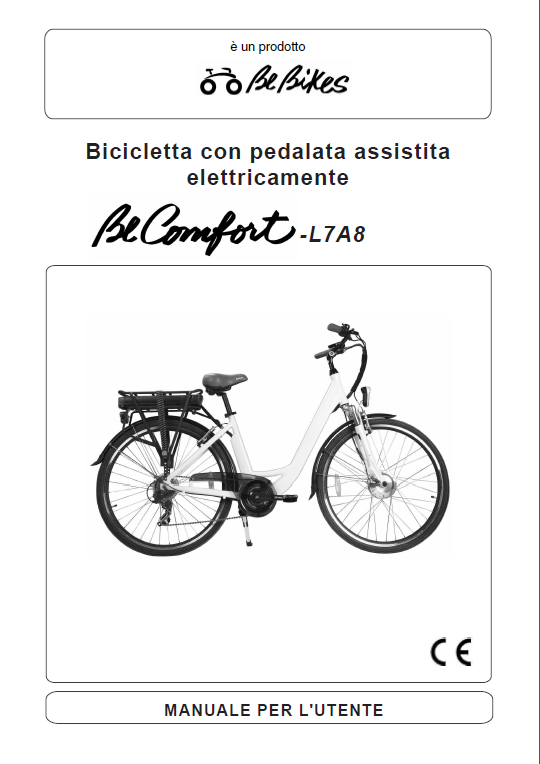 Manuale BeComfort L7A8