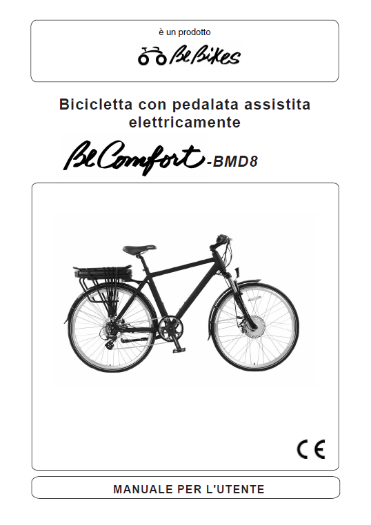 Manuale Becomfort BMD8