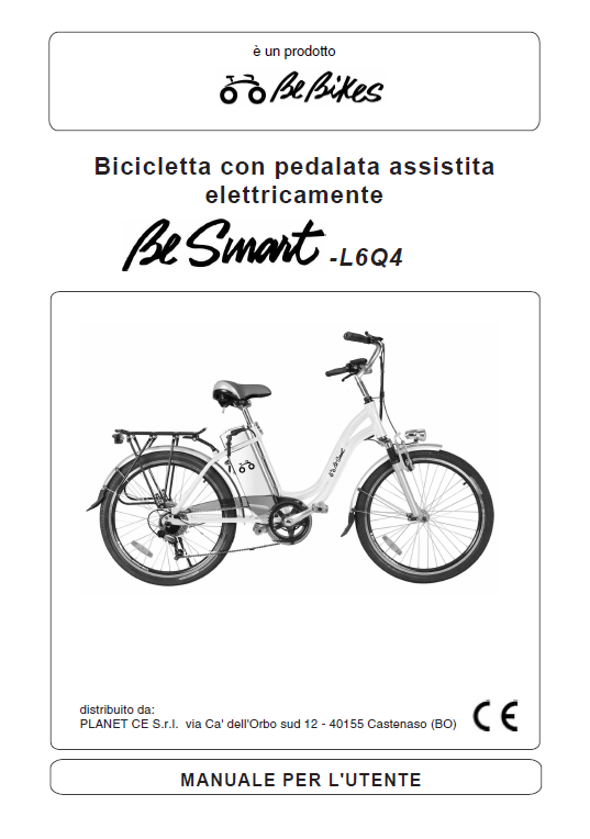 Manuale BeSmart L7Q4