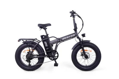 Bebikes Born Electric V1R6SLA – E-Bike Pieghevole FAT 20” - Matt Anthracite