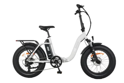 Bebikes Born Electric V2R6ALG – E-Bike Pieghevole FAT 20”