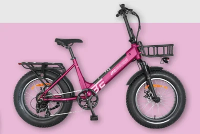 Bebikes Born Electric W2R648 - Matt Pink